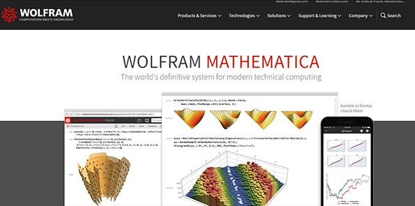 wolfram mathematica online notebook
