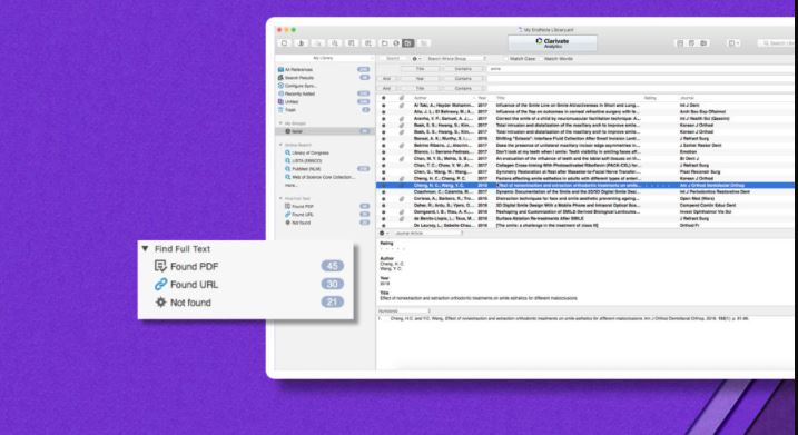 endnote x9 download mac