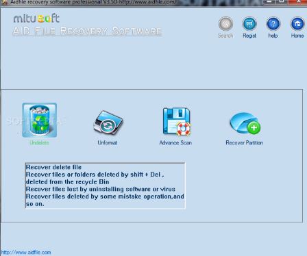 Aidfile Recovery Software 3