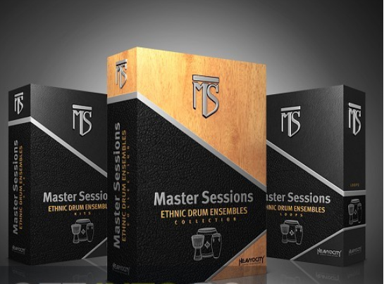 Master Sessions: Ensemble Drums Free Download