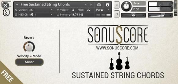 Sonuscore – Sustained String Chords Free Download