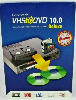 vhs dvd software free