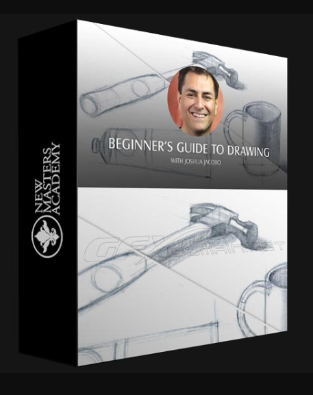 New Masters Academy Beginners Guide To Drawing With Joshua Jacobo